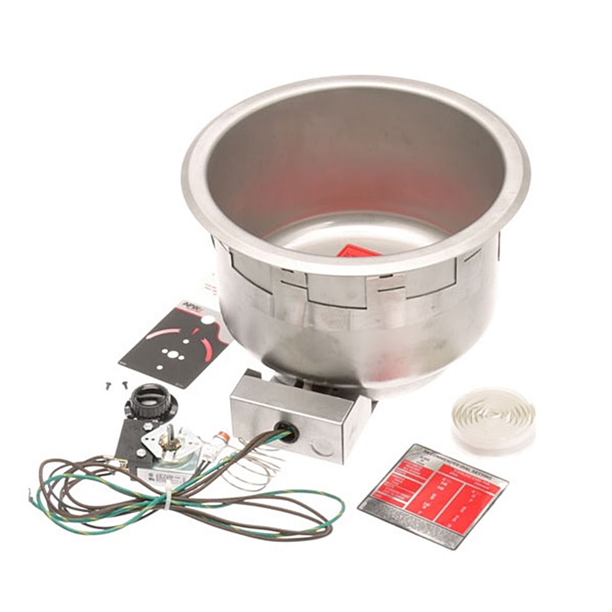(image for) APW Wyott 50828 HOT FOOD WELL 120V 800W - Click Image to Close